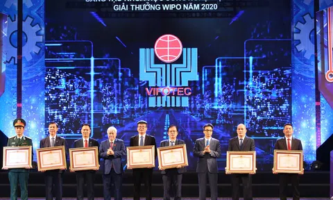 Lễ Tổng kết và trao Giải thưởng Sáng tạo Khoa học Công nghệ Việt Nam 2020