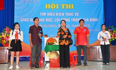 Kiên Giang: Gia đình hạnh phúc là nền tảng xây dựng xã hội hạnh phúc