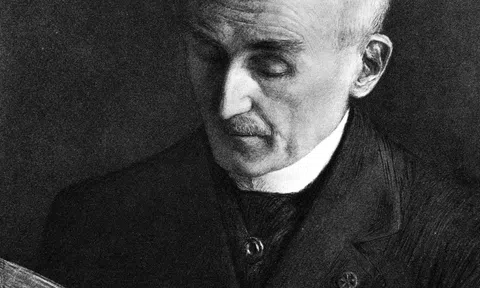 Nhà triết học, nhà văn nổi tiếng Henri Bergson