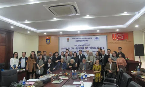 Hội thảo khoa học về Gs. Nguyễn Tài Cẩn