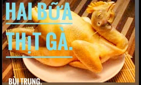 Hai bữa thịt gà