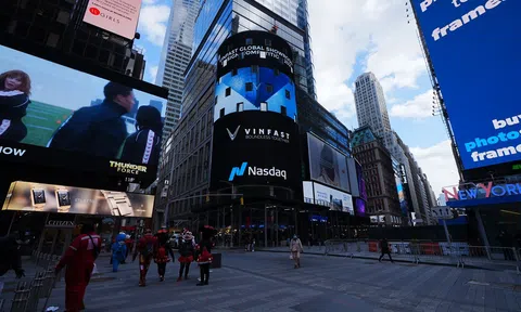 VinFast sẽ phát trực tiếp trên Quảng trường Thời đại, New York trong ngày ra mắt toàn cầu