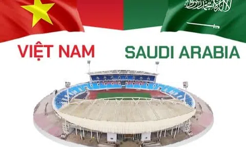 Vòng loại World CUP 2022 khu vực châu Á: Việt Nam - Saudi Arabia
