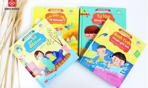 Đinh Tị Books dành giải thưởng "Hàng Việt Nam được người tiêu dùng yêu thích năm 2021"