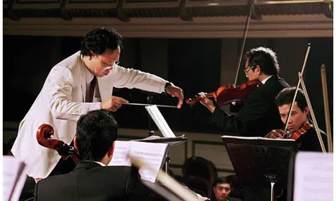 Khoa Sáng tác - Chỉ huy - Âm nhạc học: Cánh chim đầu đàn của Học viện âm nhạc Quốc gia