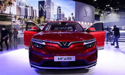CEO Los Angeles Auto Show: VF e35, VF e36 của VinFast 'hấp dẫn không thể cưỡng'