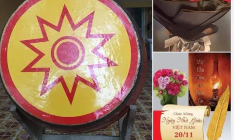 Thầy Đông và tiếng trống trường