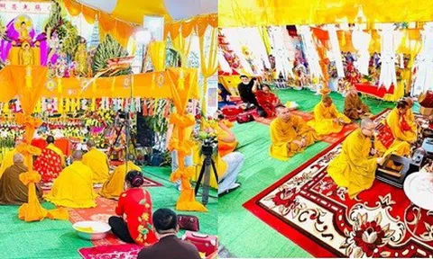 Đại lễ cầu siêu cho nạn nhân Covid-19 và cố ca sĩ Phi Nhung