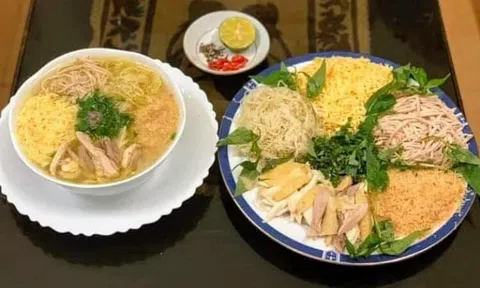 Bún Thang - Món ngon Hà Nội