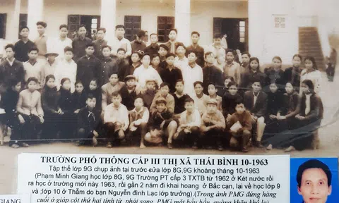 Năm mươi năm vẫn nhìn theo bóng thầy