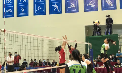 Khai mạc Vòng chung kết Giải bóng chuyền hạng A Quốc gia Cup FLC năm 2021 tại Vĩnh Phúc