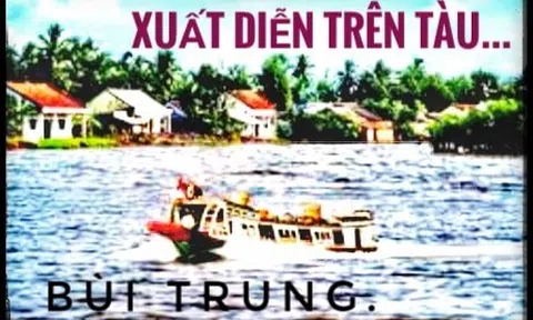 Xuất diễn trên tàu