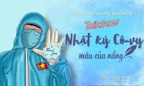 Nhật ký Cô- Vy: Màu của nắng – Lan tỏa tinh thần lạc quan chống dịch