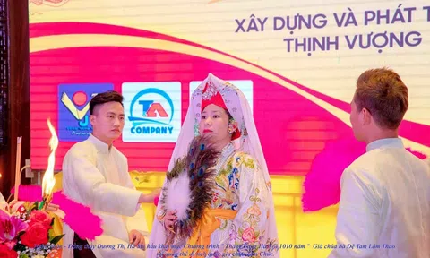 Nghệ nhân Dương Thị Hà My: Người nặng tình với di sản văn hóa