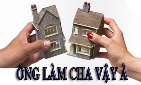 Ông làm cha vậy à?