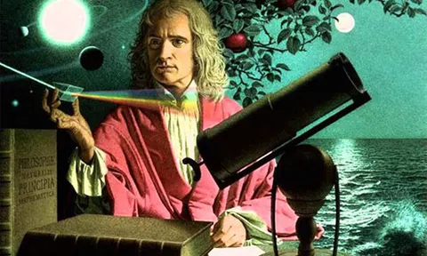 Isaac Newton - Người sáng lập ra vật lý học cổ điển