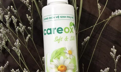 Dung dịch vệ sinh phụ nữ Careox Soft & Silk – Dưỡng ẩm và bảo vệ vùng nhạy cảm
