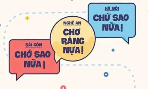 Tiếng Nam tiếng Bắc có gì khác nhau