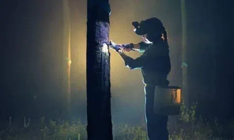 Chuyện người cạo mủ cao su