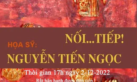Triển lãm đề tài văn hóa dân gian trên chất liệu sơn mài lần thứ 2 của họa sỹ trẻ Nguyễn Tiến Ngọc