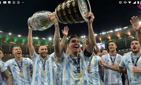 Kỳ quan Messi!