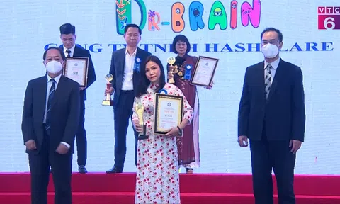 Hash flare vinh dự được bình chọn là top 10 thương hiệu - nhãn hiệu nổi tiếng đất Việt năm 2021