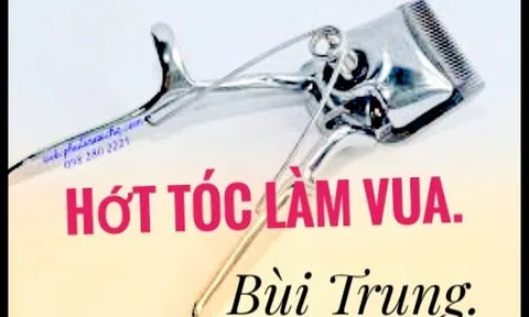 Hớt tóc làm vua