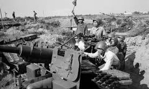 Trận địa miền gió cát