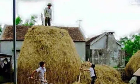 Đun bếp ngày xưa