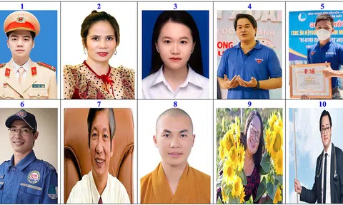 Lễ trao Giải thưởng Tình nguyện Quốc gia 2021: Ấm áp những hành động vì cộng đồng