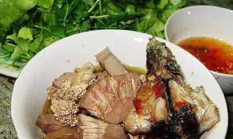 Món ngon xứ quảng: Cá chuồn