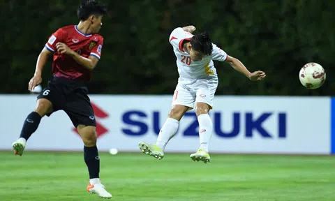 Trận đấu vòng loại AFF CUP 2020 bảng B: Tuyển VN 2 - Tuyển Lào 0