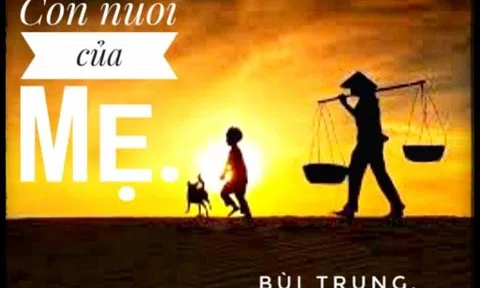 Con nuôi của mẹ