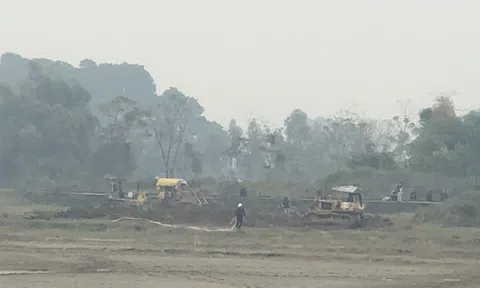 Vĩnh Phúc: Giải phóng tiếp mặt bằng  dự án khu đô thị mới Nam Vĩnh Yên