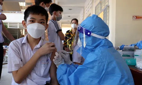 Kiên Giang: gần 90 nghìn trẻ em được tiêm vaccine phòng Covid-19