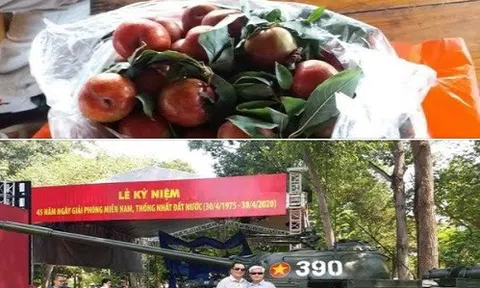Những người lính đã đến nơi này sau 45 năm