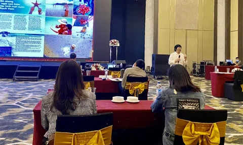 Tập huấn "Thông tin thị giác và sức mạnh của ảnh báo chí thời 4.0"