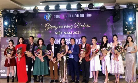 Ca sĩ Yến Ngọc được mời làm giám khảo cuộc thi Giọng ca vàng bolero Việt Nam 2021