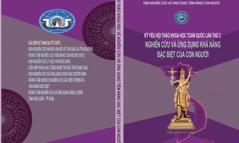 Hội thảo Nghiên cứu và Ứng dụng khả năng đặc biệt của con người lần thứ 2