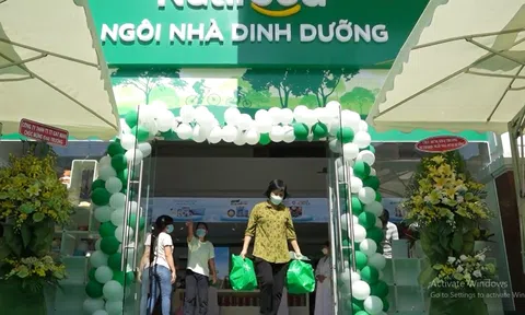 Nutifood khai trương chuỗi Ngôi Nhà Dinh Dưỡng