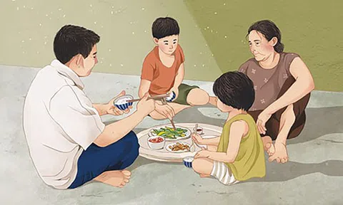 Những món ăn thời gian khó ngày xưa