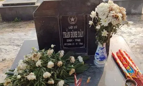 Những giọt nước mắt thương rơi muộn và hành trình tìm gia đình, tìm hài cốt liệt sĩ Trần Đình Dân