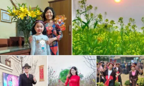 Đầu xuân ước nguyện