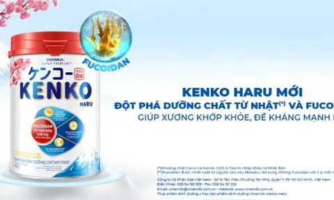 Đột phá dưỡng chất tăng miễn dịch ở người cao tuổi và người cần phục hồi sức khỏe với Fucoidan