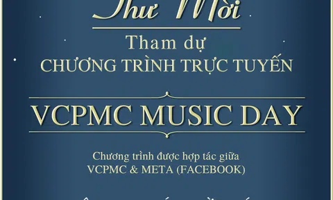 “VCPMC Music day” – tôn vinh nhạc sĩ có nhiều cống hiến và chia sẻ kinh nghiệm xây dựng hình ảnh trên nền tảng công nghệ số