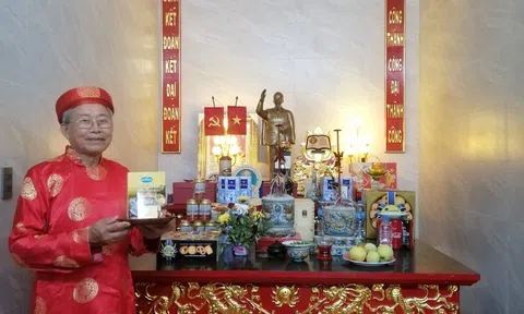 Nghệ nhân Hoàng Ngọc Viện - Người thầm lặng lưu giữ và phát triển Tín ngưỡng thờ Mẫu