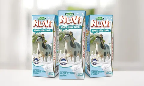 Nutifood đăng kí sáng chế thức ăn chăn nuôi bò sữa bổ sung thảo mộc