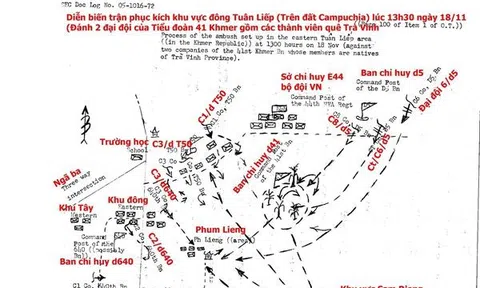 Chiến đấu trong đội hình Sư đoàn 1 (Kỳ 4)