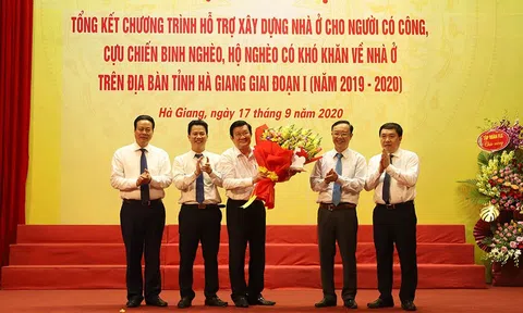 Hà Giang tích cực chăm lo đời sống cho người có công, cựu chiến binh nghèo, hộ nghèo có hoàn cảnh khó khăn