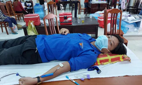 Kiên Giang: Phấn đấu tiếp nhận trên 4.200 đơn vị máu
